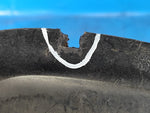 Mudguard CHRYSLER 200 10-14 2012 Left. Rear.
