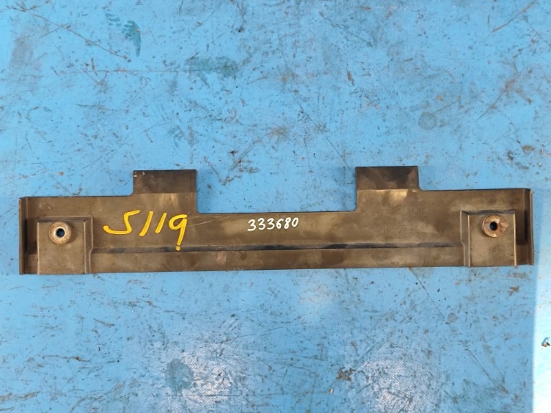 Radiator deflector SUZUKI SX4 06-13 2008