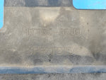 Radiator deflector SUZUKI SX4 06-13 2008