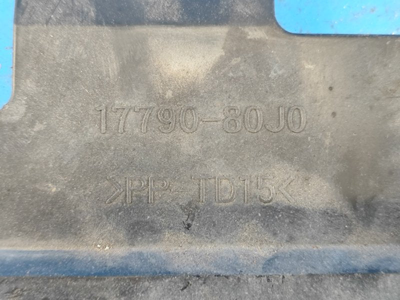Radiator deflector SUZUKI SX4 06-13 2008
