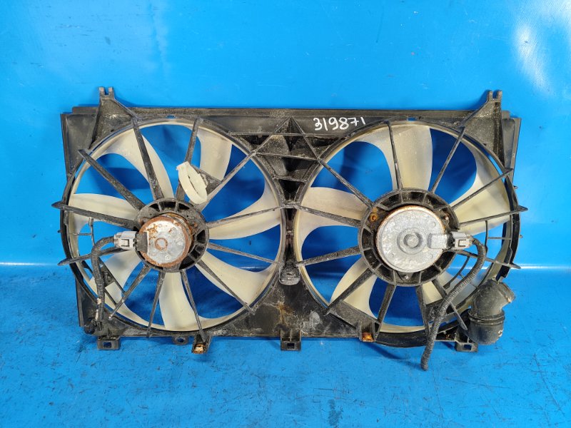 Main radiator fan diffuser LEXUS IS250/350 05-13 2009