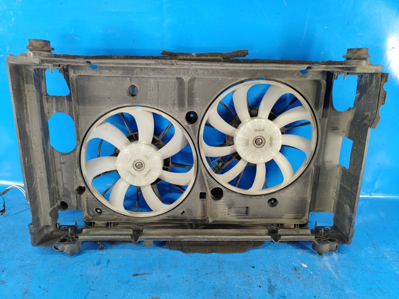 Toyota Prius Main Radiator Fan Diffuser - 09/30/17