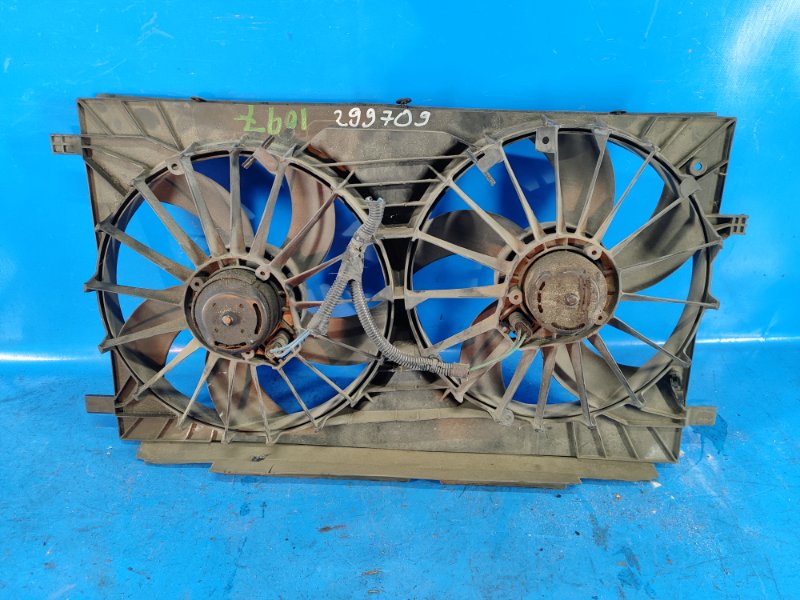 2006 Dodge Caliber Main Radiator Fan Diffuser