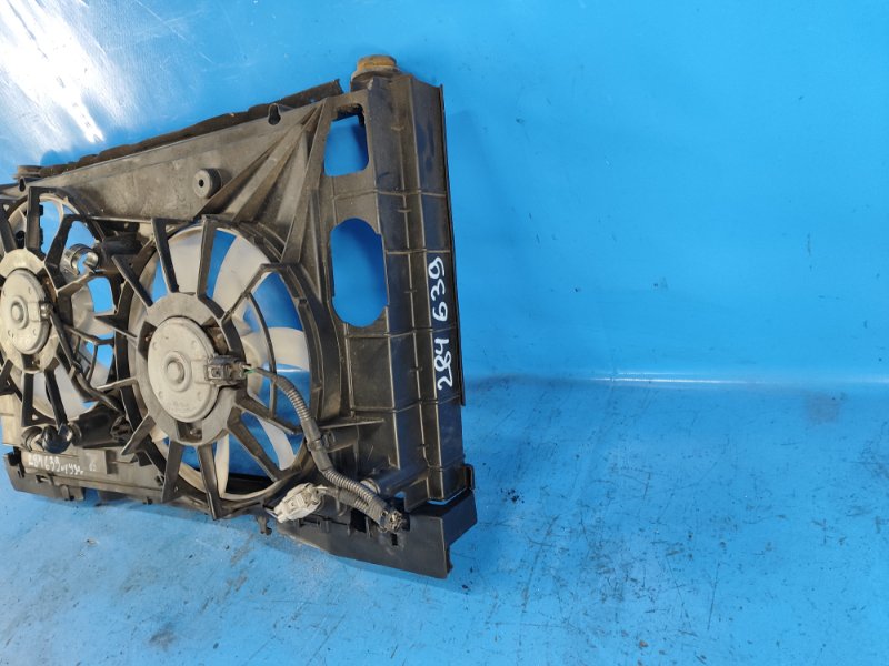 Toyota Prius Main Radiator Fan Diffuser - 09/30/17