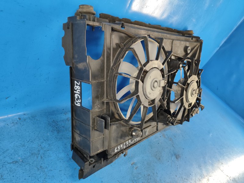 Toyota Prius Main Radiator Fan Diffuser - 09/30/17