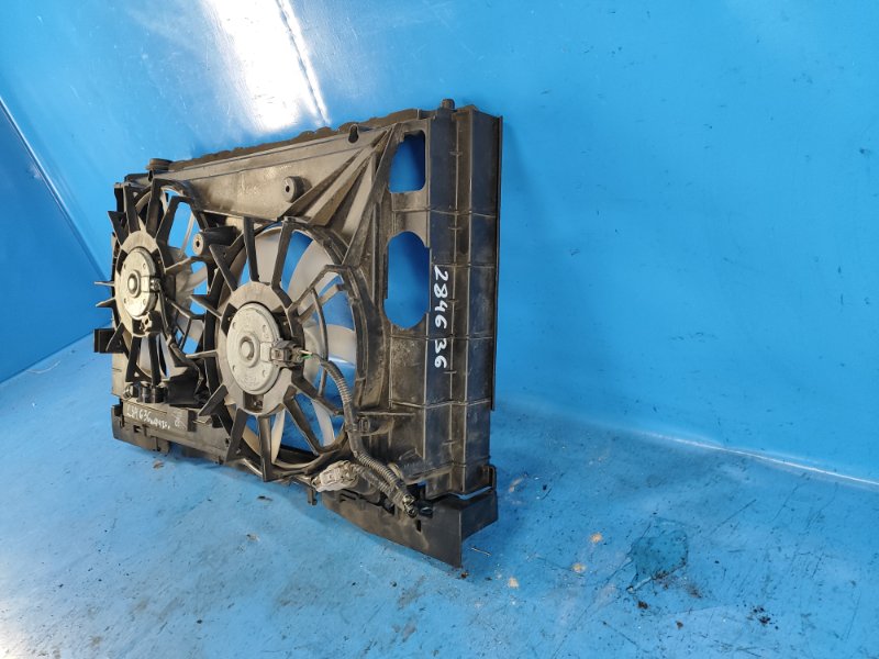 Toyota Prius Main Radiator Fan Diffuser - 09/30/17