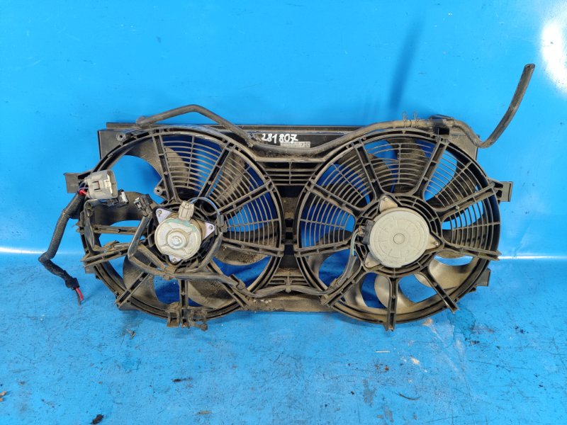 NISSAN LEAF 10-17 Main Radiator Fan Diffuser
