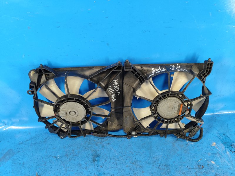 Main radiator fan diffuser for Honda Insight 08-14