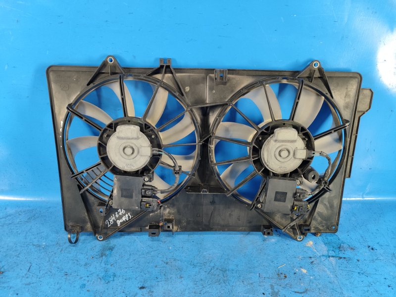 Main radiator fan diffuser MAZDA CX-5 (KE) 11-17