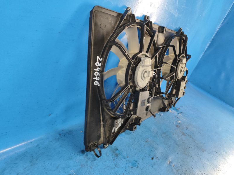 Main radiator fan diffuser MAZDA CX-5 (KE) 11-17