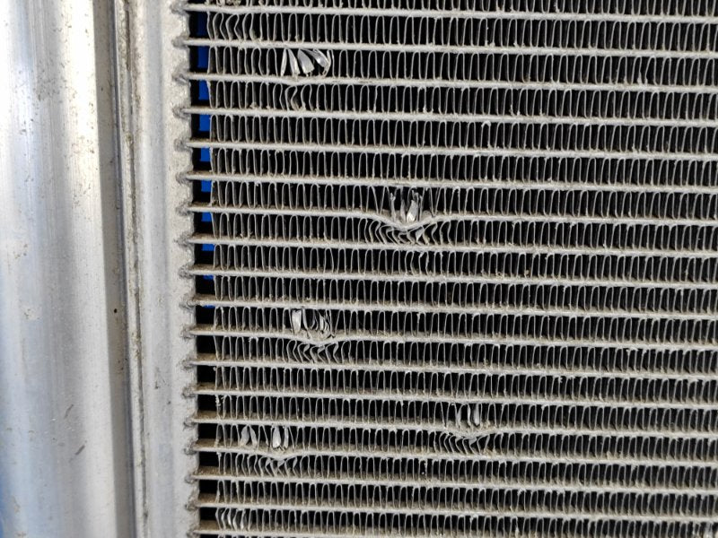 Mitsubishi Mirage 13-2013 air conditioning condenser