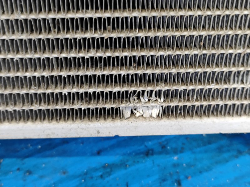 Mitsubishi Mirage 13-2013 air conditioning condenser