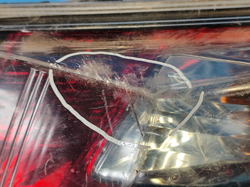 External light HONDA CIVIC 5D 06-11 Right.