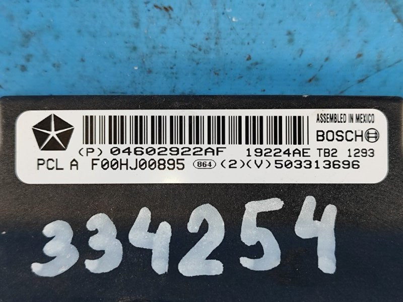 Chrysler 200 Comfort Unit 10-14 2013