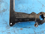 Door hinge AUDI A6 (C7) 11-18 2011 Left.