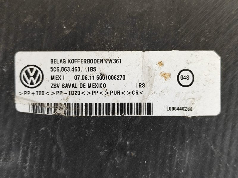 Volkswagen Jetta USA 10-17 Trunk Shelf