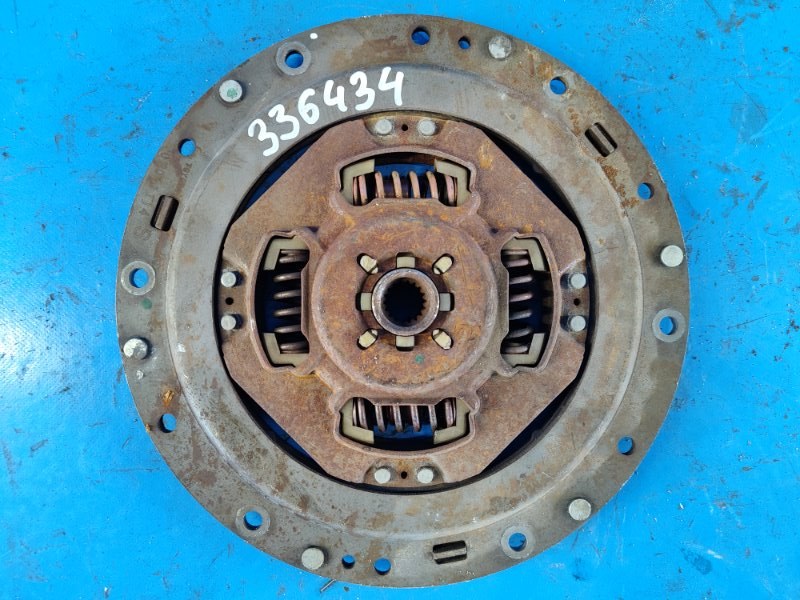 Clutch disc TOYOTA PRIUS - 30 09-17