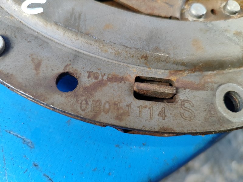Clutch disc TOYOTA PRIUS - 30 09-17