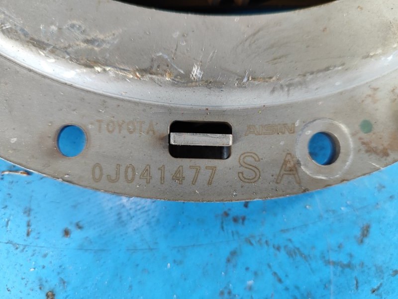 Clutch disc TOYOTA PRIUS - 30 09-17