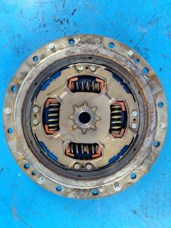 Clutch disc TOYOTA PRIUS - 30 09-17