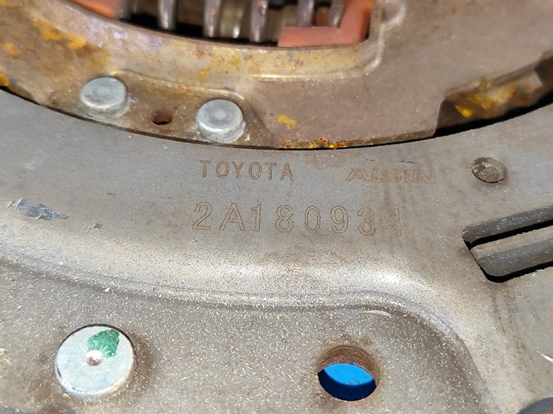 Clutch disc TOYOTA PRIUS - 30 09-17