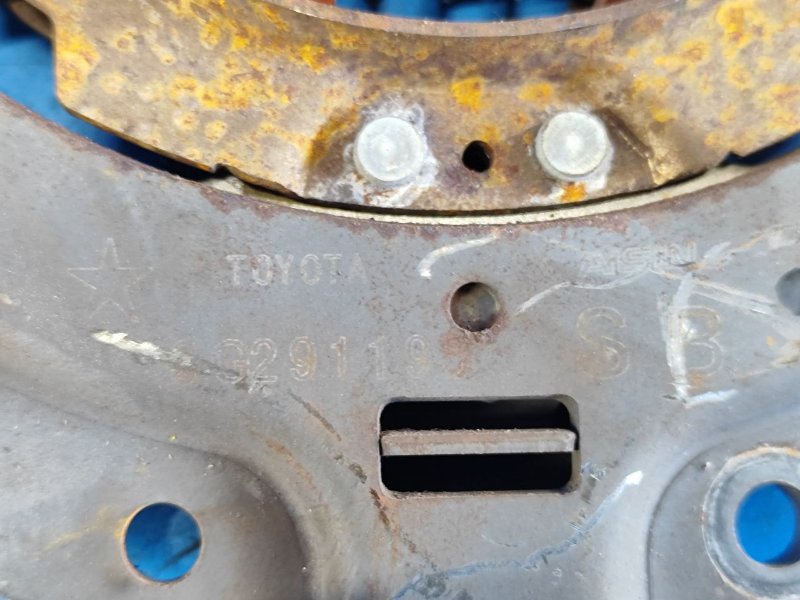 Clutch disc TOYOTA PRIUS - 30 09-17