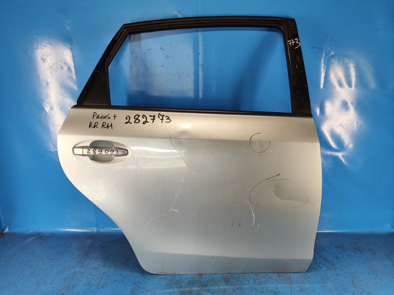 Door TOYOTA PRIUS PLUS 11-14 Right Rear