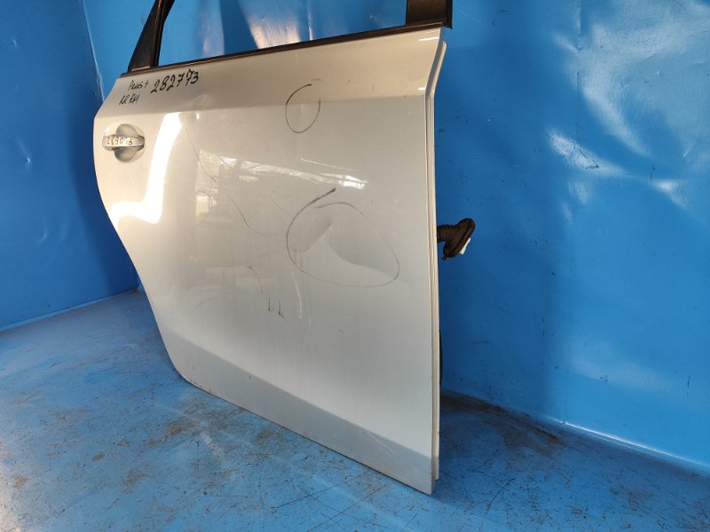 Door TOYOTA PRIUS PLUS 11-14 Right Rear