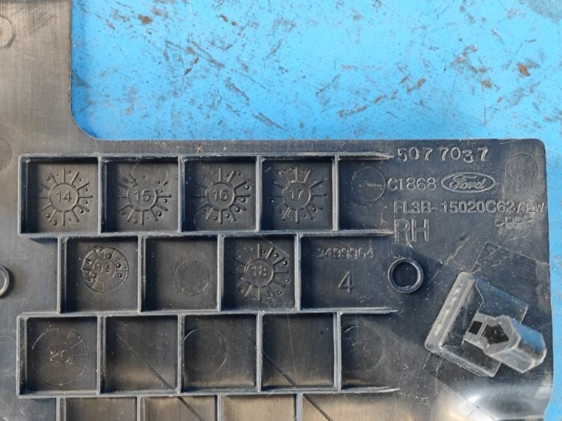 Ford Expedition 17-2018 Fuse Box Cover