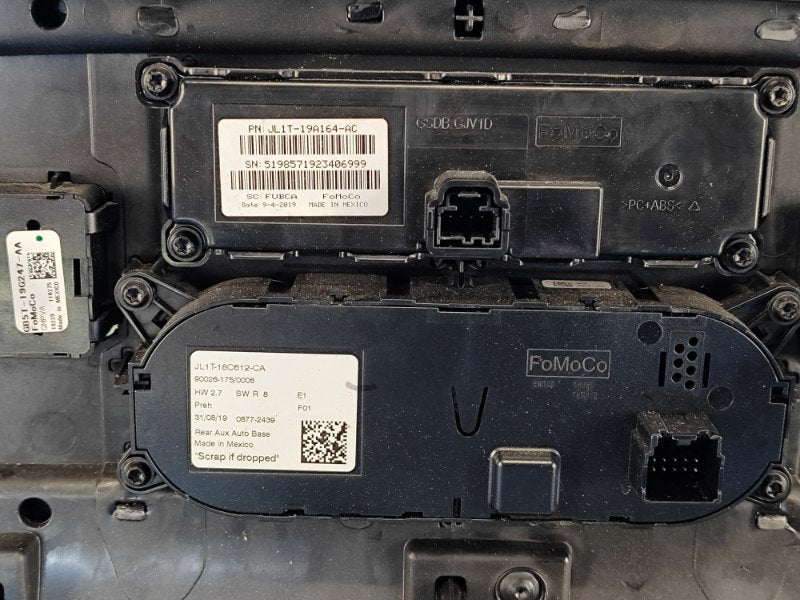 Heater control unit FORD EXPEDITION 17- 2018 Rear.
