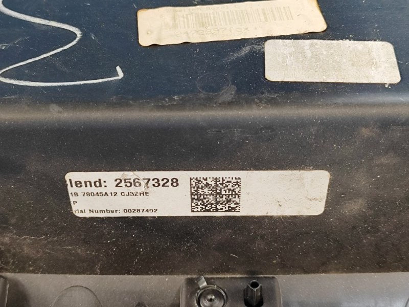 Heater control unit FORD EXPEDITION 17- 2018 Rear.