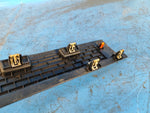 Inner door sill trim FORD EXPEDITION 17- 2018 Right.