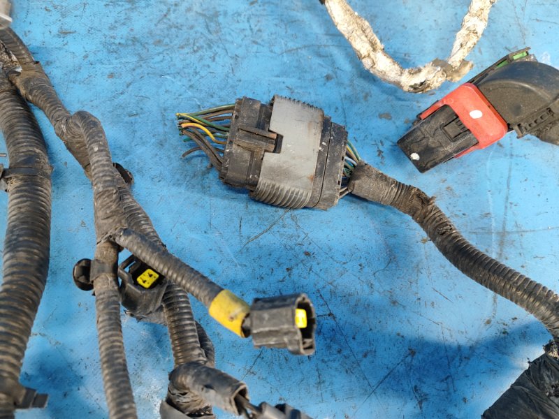 High-voltage wires Chrysler 200 10-14 2012