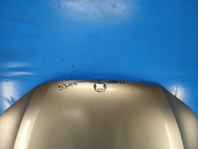 Hood BMW 5 Series (E60/E61) 03-10 2007