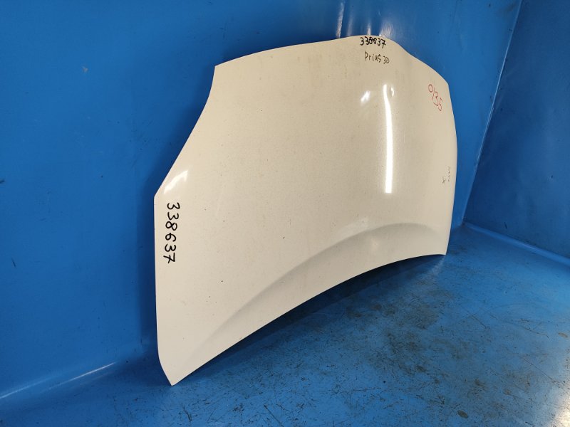 Hood of the Toyota Prius - 30 09-17