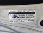 Hood of the Toyota Prius - 30 09-17