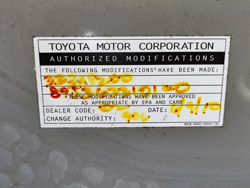 Hood Toyota Camry 40 06-11