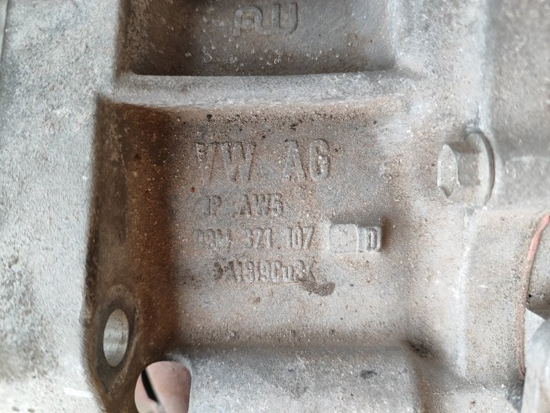 Automatic transmission Volkswagen Tiguan 08-17 2017
