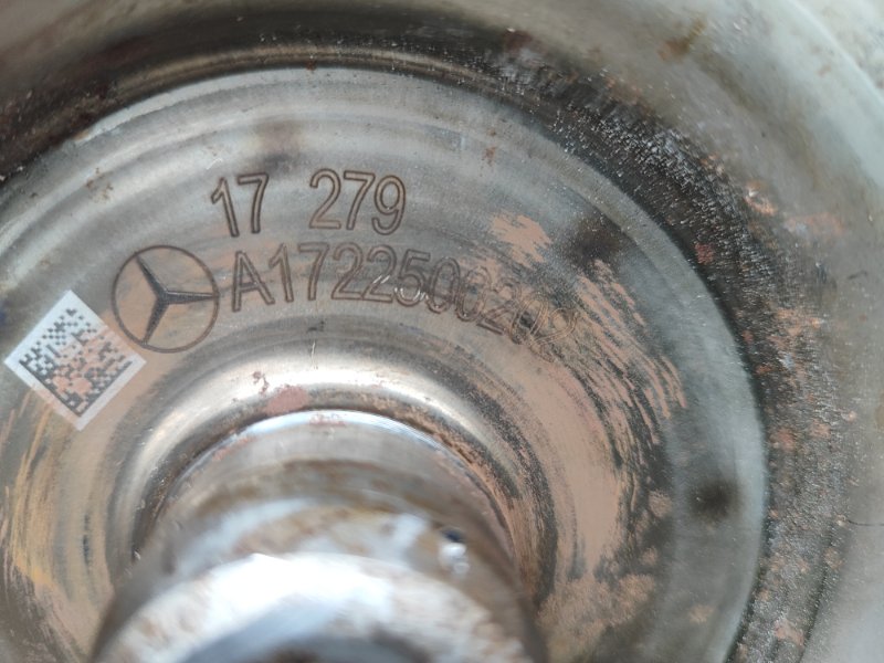 Automatic transmission Mercedes GLC-Class X253 15-19 2017