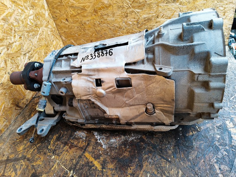 Automatic transmission Ford Mustang 15-