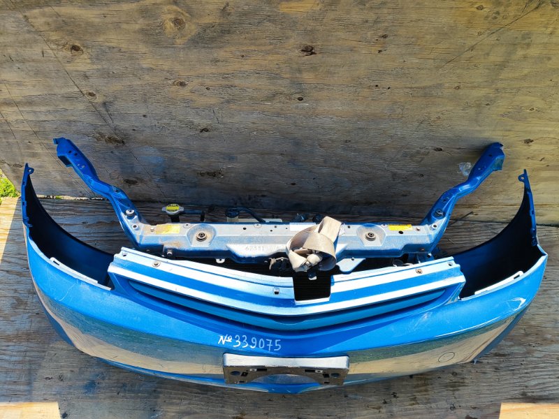 Nouscut Panel Bumper Headlight Muzzle Toyota Prius - 20 03-11