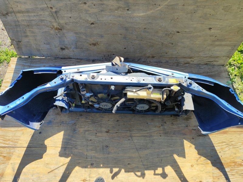 Nouscut Panel Bumper Headlight Muzzle Toyota Prius - 20 03-11