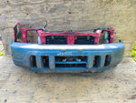 Nouscut Panel Bumper Headlight Muzzle Honda CRV 95-01