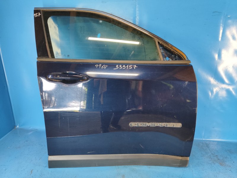 Door JEEP COMPASS 17-21 2018 Right Front.