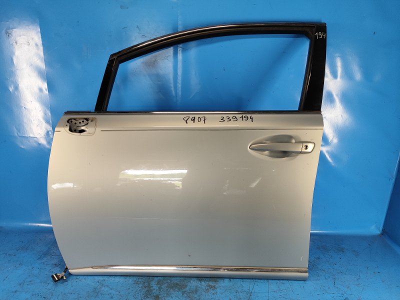 Door LEXUS HS250H (ANF10) 09-12 2009 Left. Front.