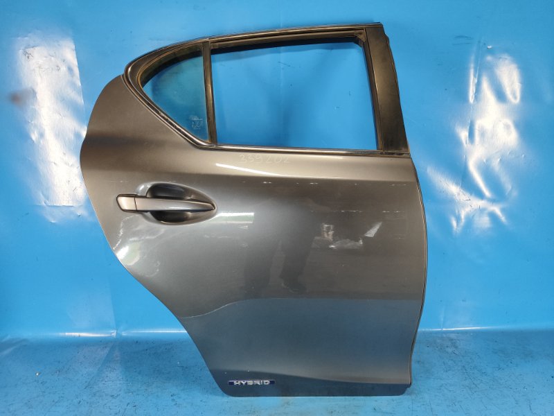 Door LEXUS CT200 11-17 2012 Right Rear