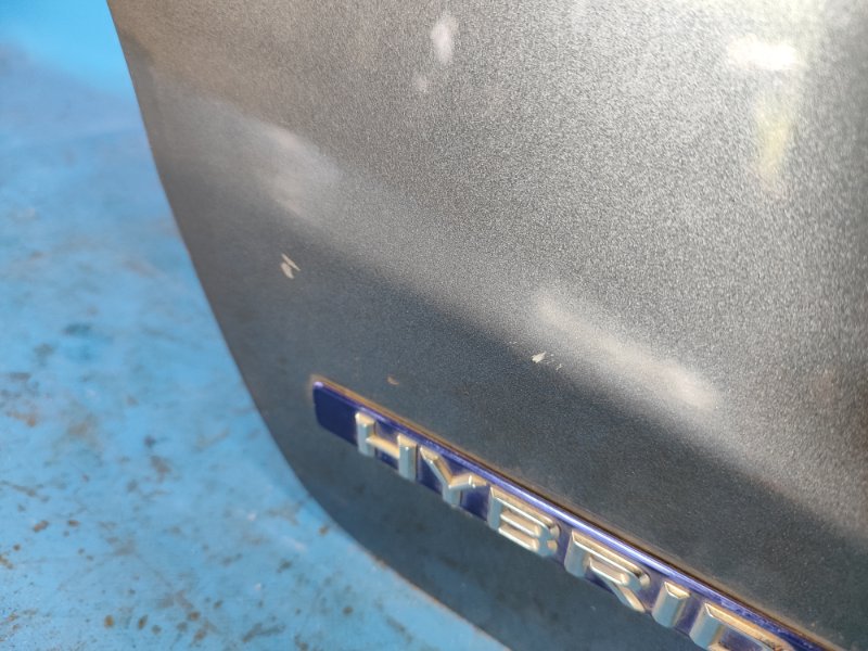 Door LEXUS CT200 11-17 2012 Right Rear