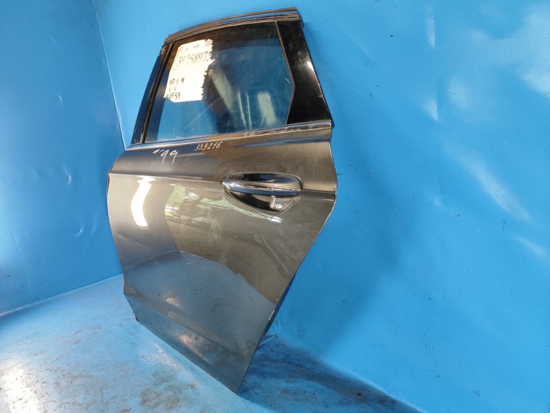 Door FORD FUSION 14- Left. Rear.