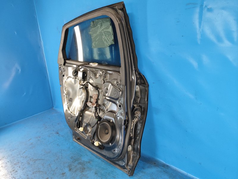 Door FORD FUSION 14- Left. Rear.