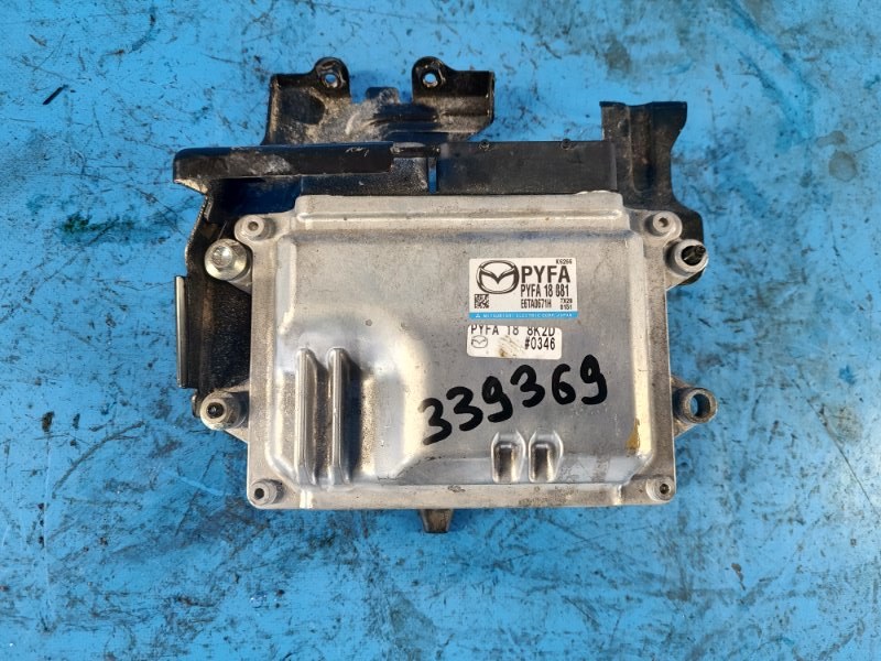 Engine control unit MAZDA CX-5 (KF) 16-21